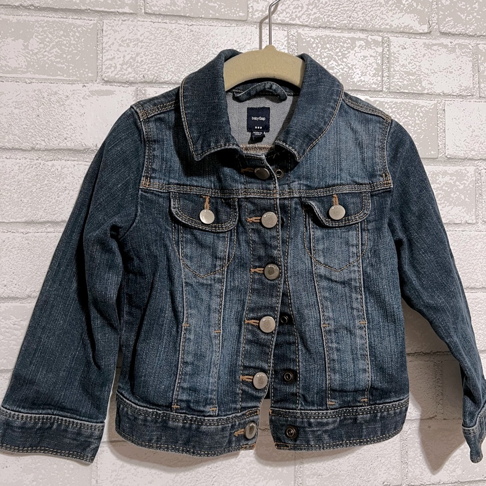 Denim Gap kids jacket